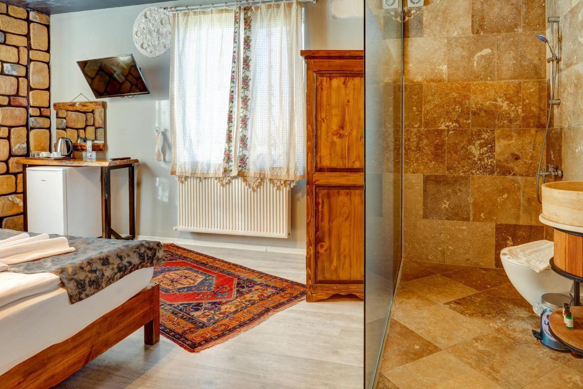 Moonlight Of Cappadocia Hotel Uchisar Exterior photo