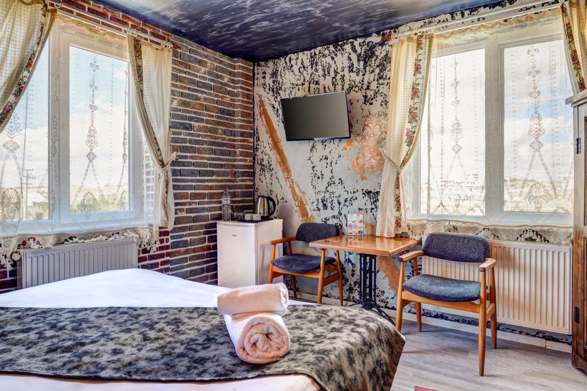 Moonlight Of Cappadocia Hotel Uchisar Exterior photo