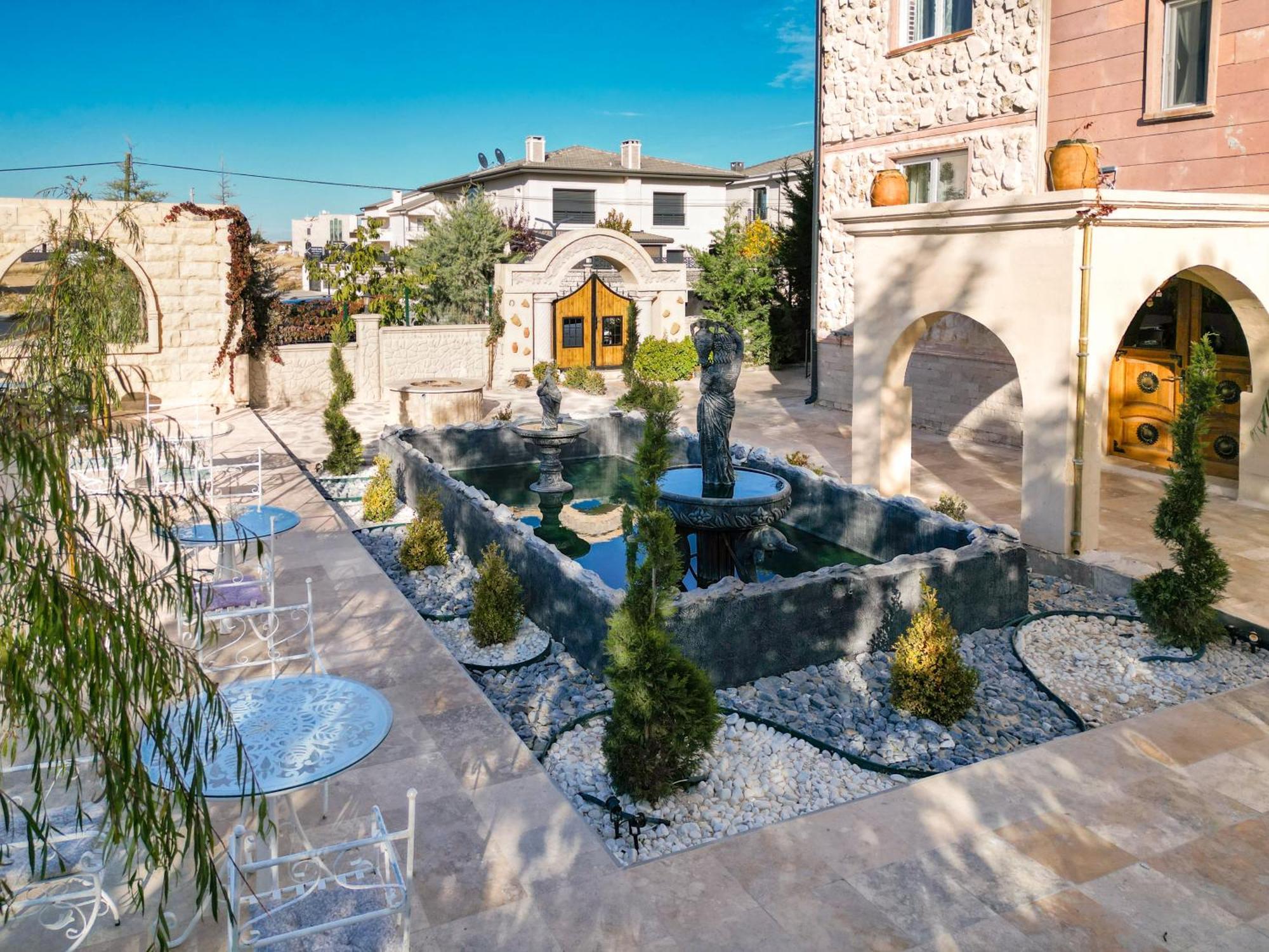 Moonlight Of Cappadocia Hotel Uchisar Exterior photo