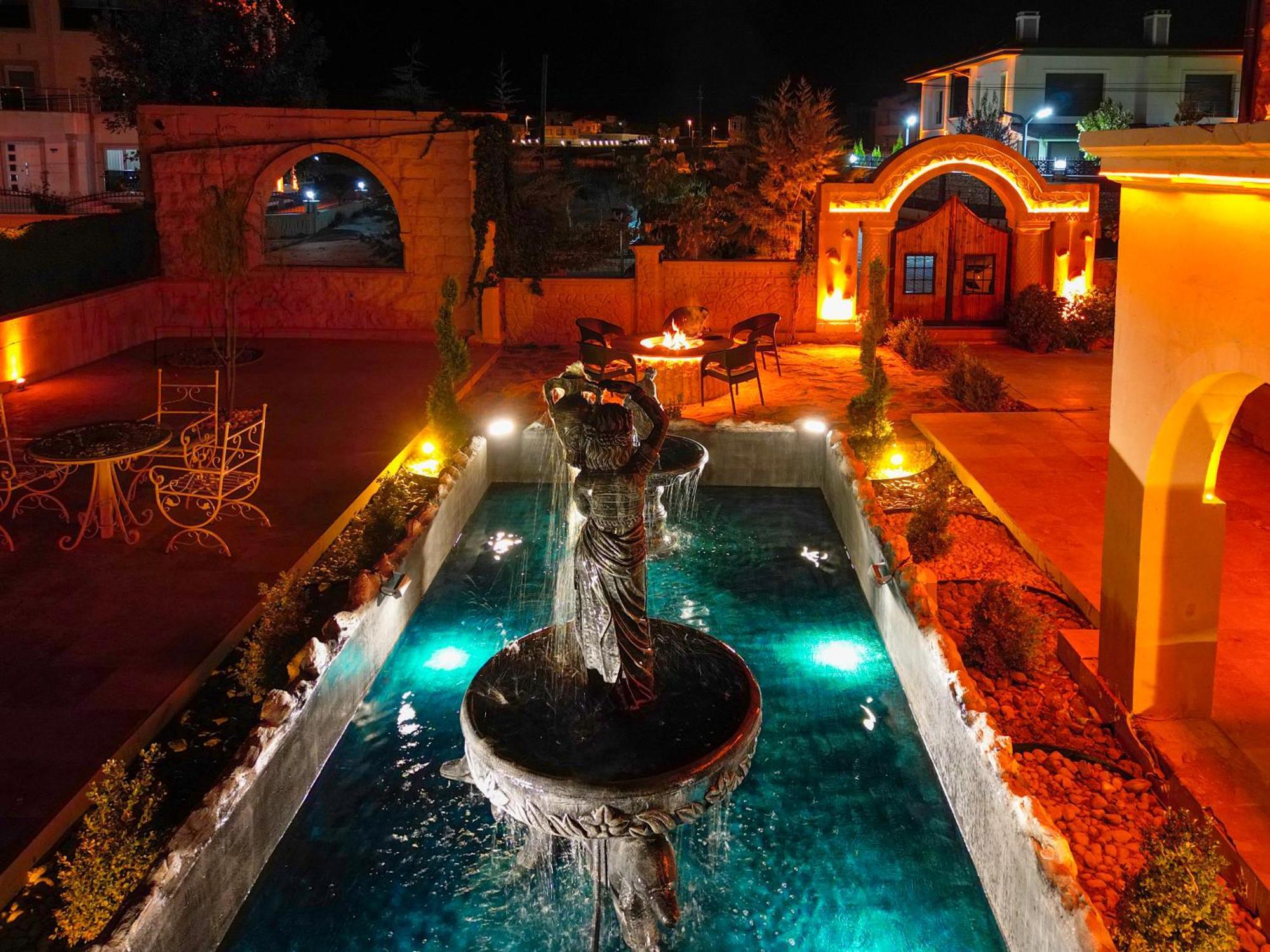 Moonlight Of Cappadocia Hotel Uchisar Exterior photo